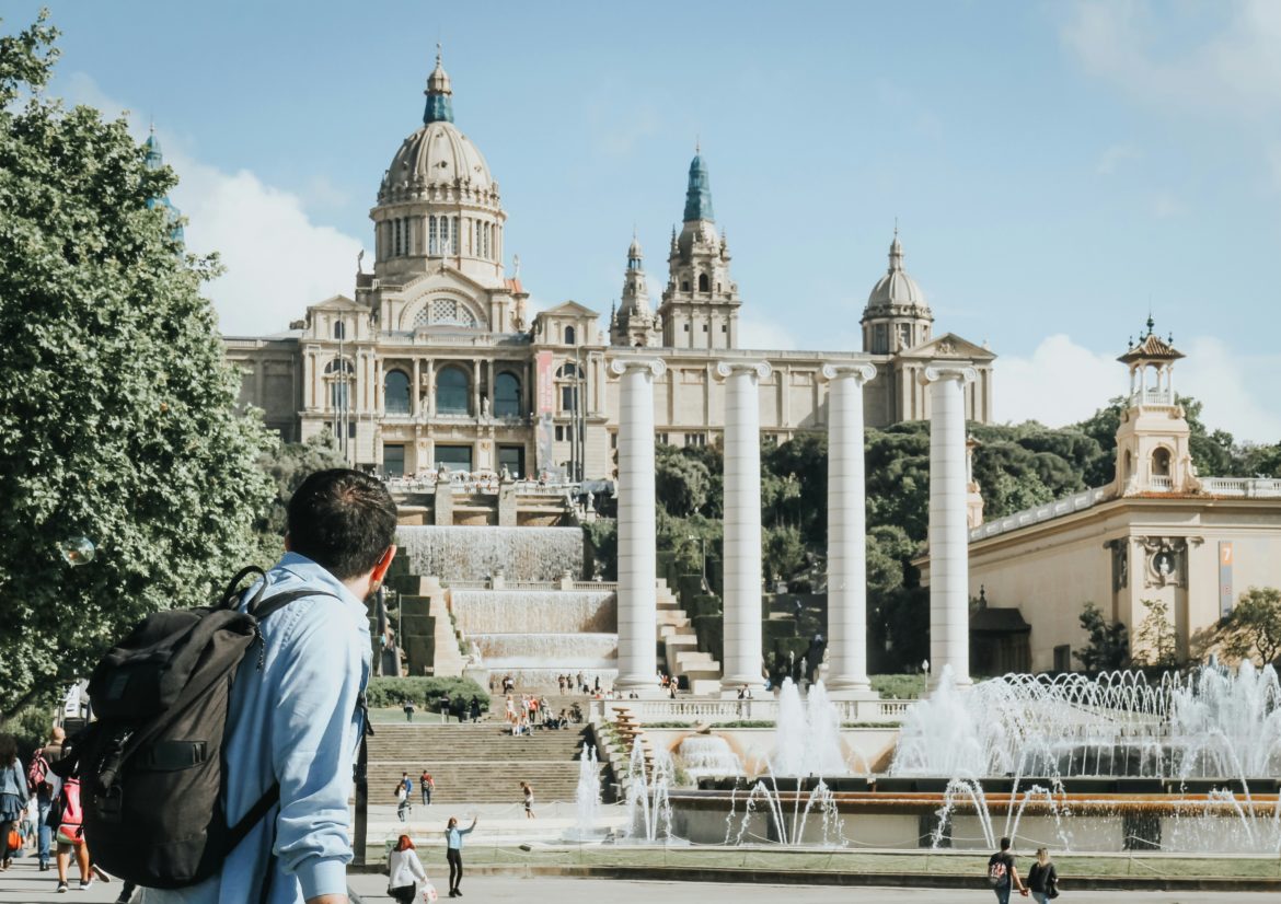 turistes barcelona