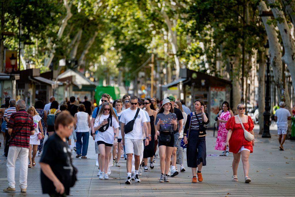 turisme turistas barcelona
